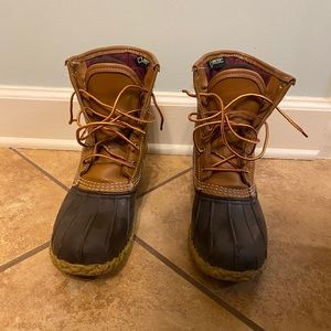 LL Bean boots. Women’s 8